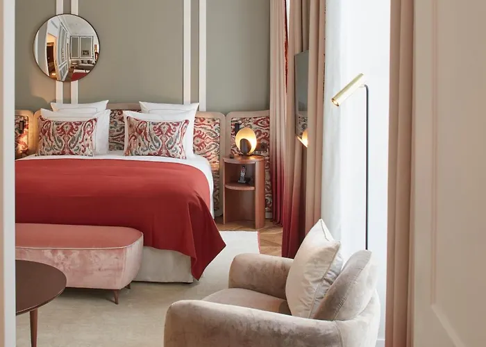 Hotel Les Lumieres - Relais & Chateaux
