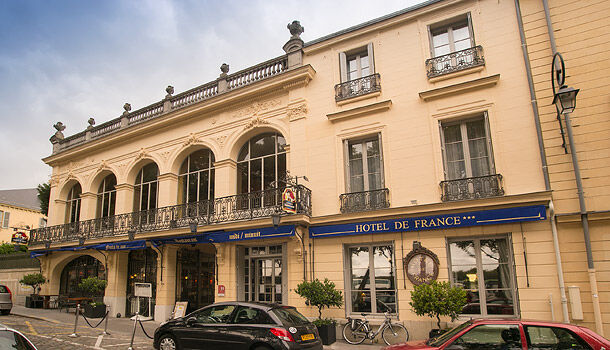 Les Lumieres - Relais & Chateaux 5* Versailles